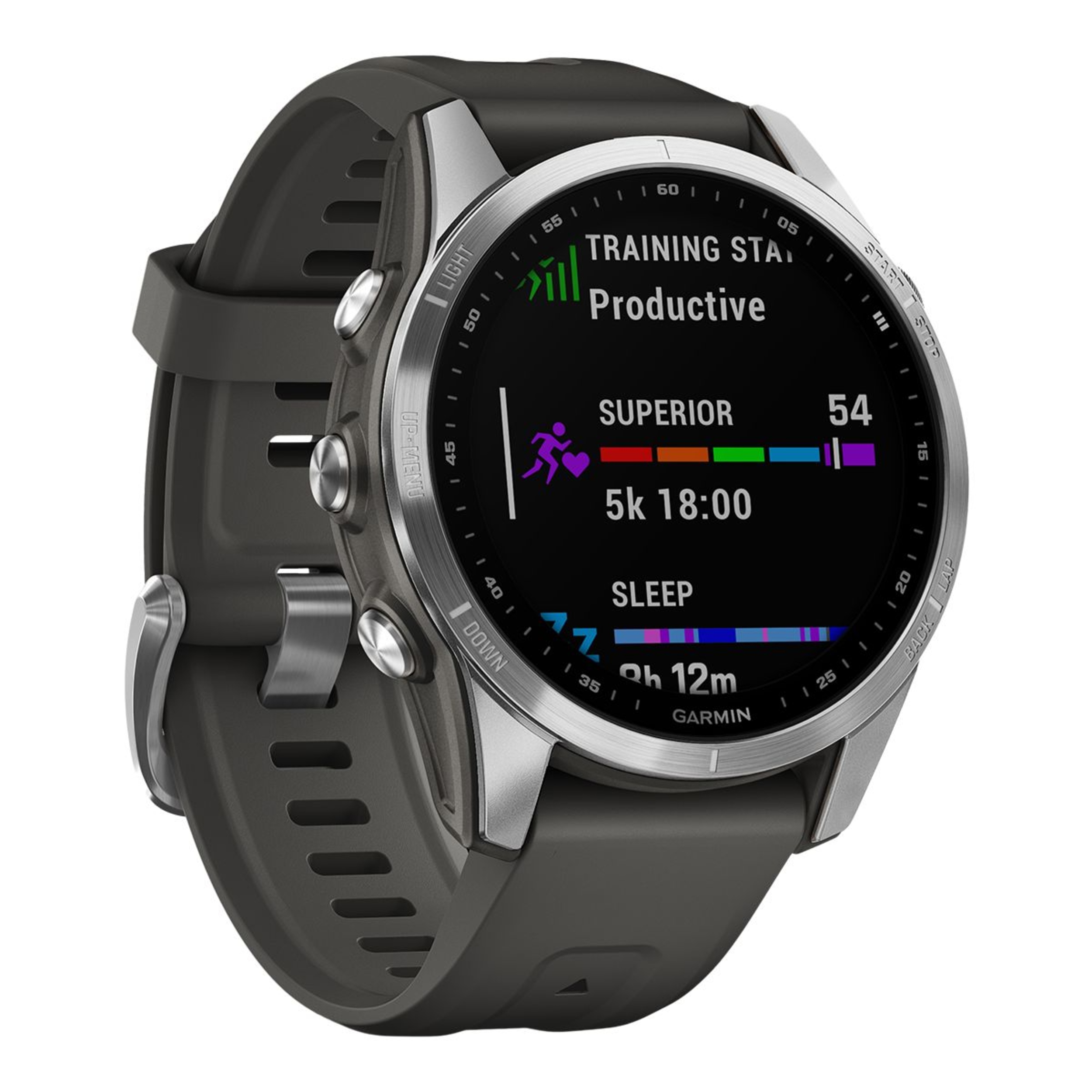 Garmin Fēnix® 7s Standard Edition Fitness Watch 33 Mm Heart Rate 