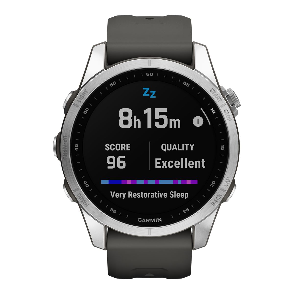 Garmin Fēnix® 7S Standard Edition Fitness Watch  33 mm  Workout  Heart Rate Monitor