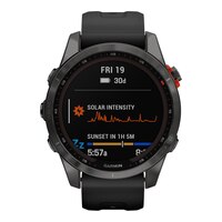 Garmin Fēnix® 7S Solar Edition Fitness Watch, 33 mm, Workout, Heart Rate Monitor Front_Flat