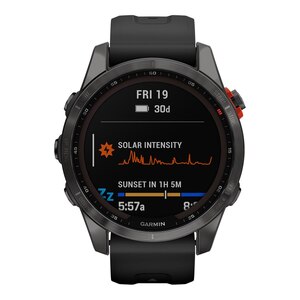 Garmin Fēnix® 7S Solar Edition Fitness Watch, 33 mm, Workout, Heart Rate Monitor