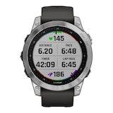 Garmin Fēnix® 7 Standard Edition Fitness Watch, 33.02mm, Workout, Heart Rate Monitor Front_Flat