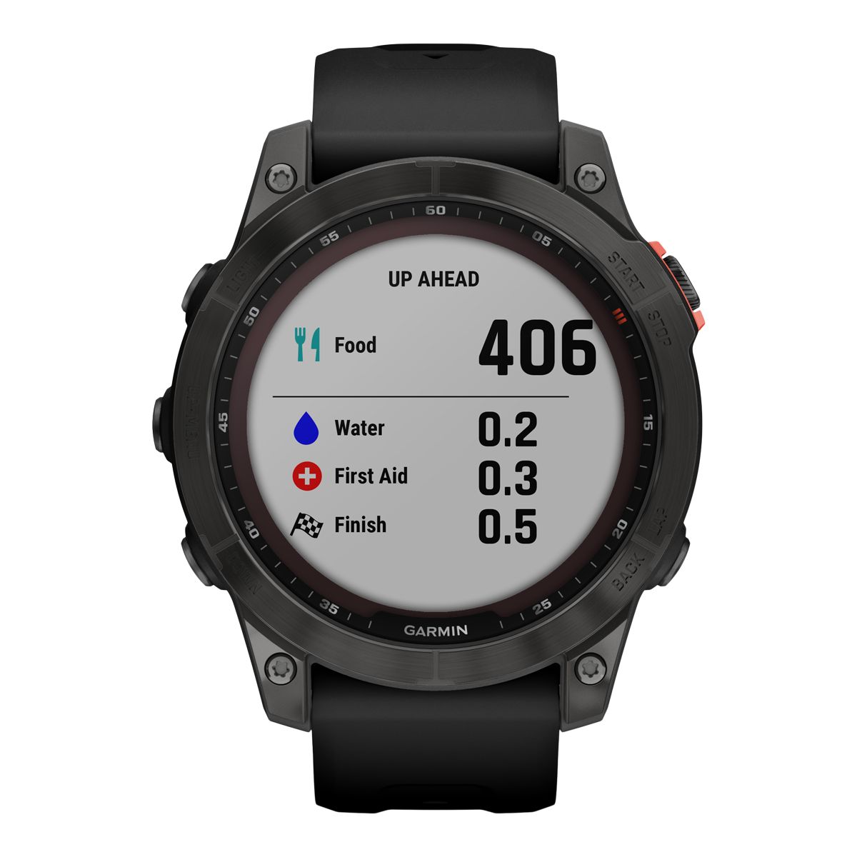 Garmin Fēnix® 7 Solar Edition Fitness Watch  33 mm  Workout  Heart Rate Monitor
