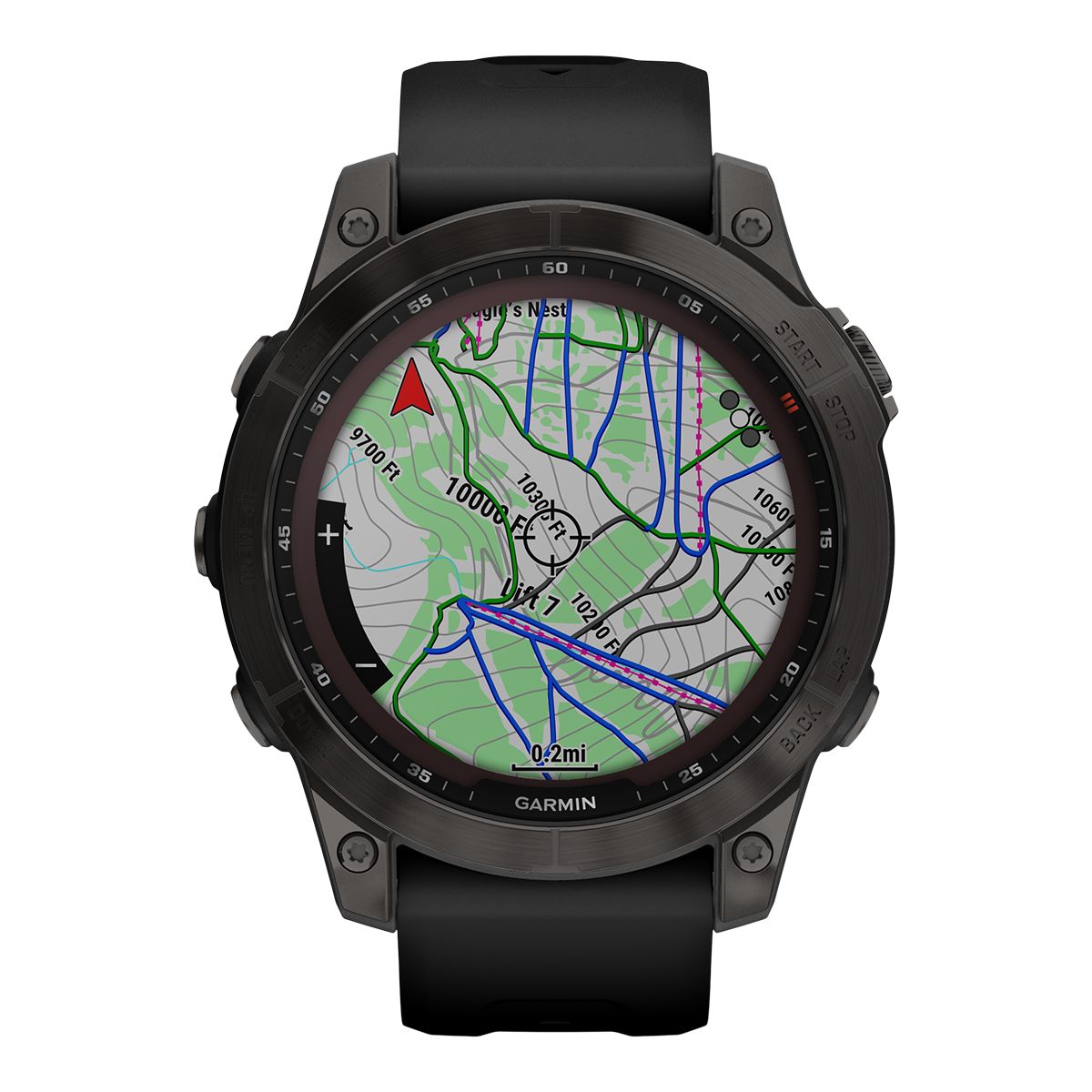 Garmin Fenix 7 Sapphire Solar | SportChek