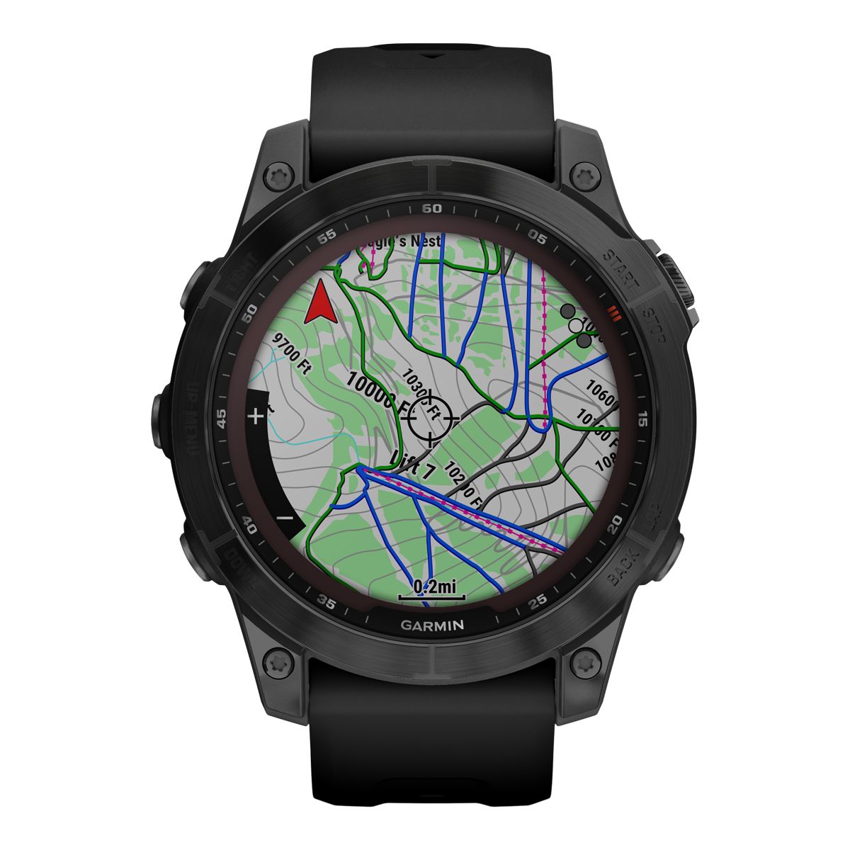 Garmin Fenix 7 Sapphire Solar