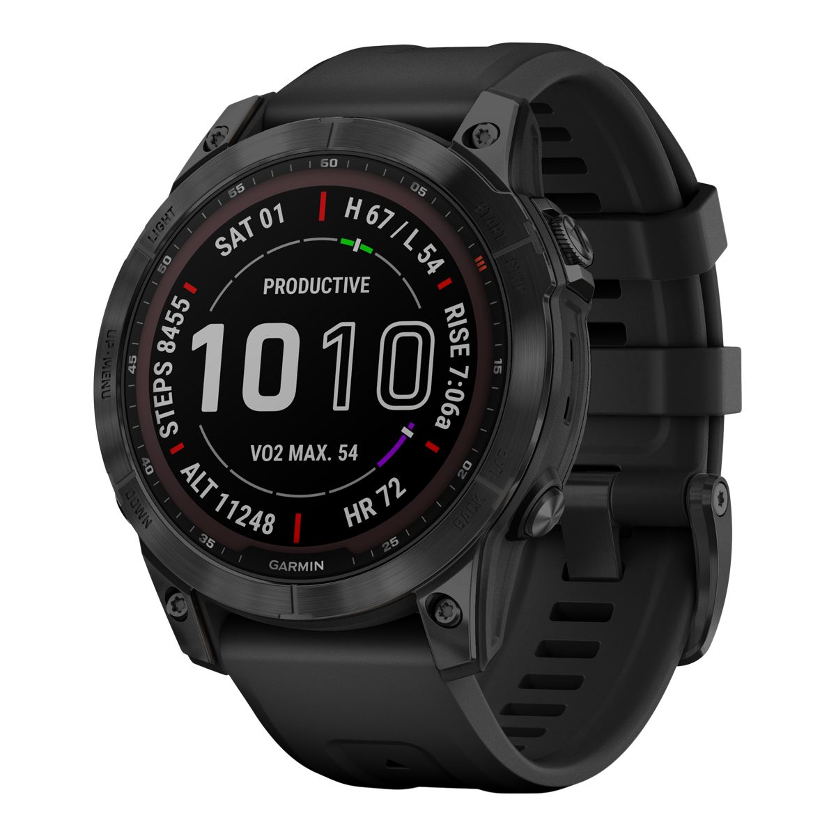 Garmin Fenix 7 Sapphire Solar