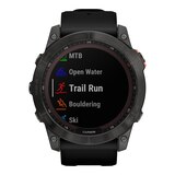 Garmin Fēnix® 7X Solar Edition Fitness Watch Front_Flat