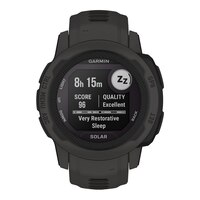 Garmin Instinct® 2S Solar Fitness Watch, 27.94mm, Running, Heart Rate Monitor Front_Flat