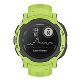 Garmin Instinct® 2 Standard Edition Fitness Watch, 30.48mm, Heart Rate Monitor Front_Flat