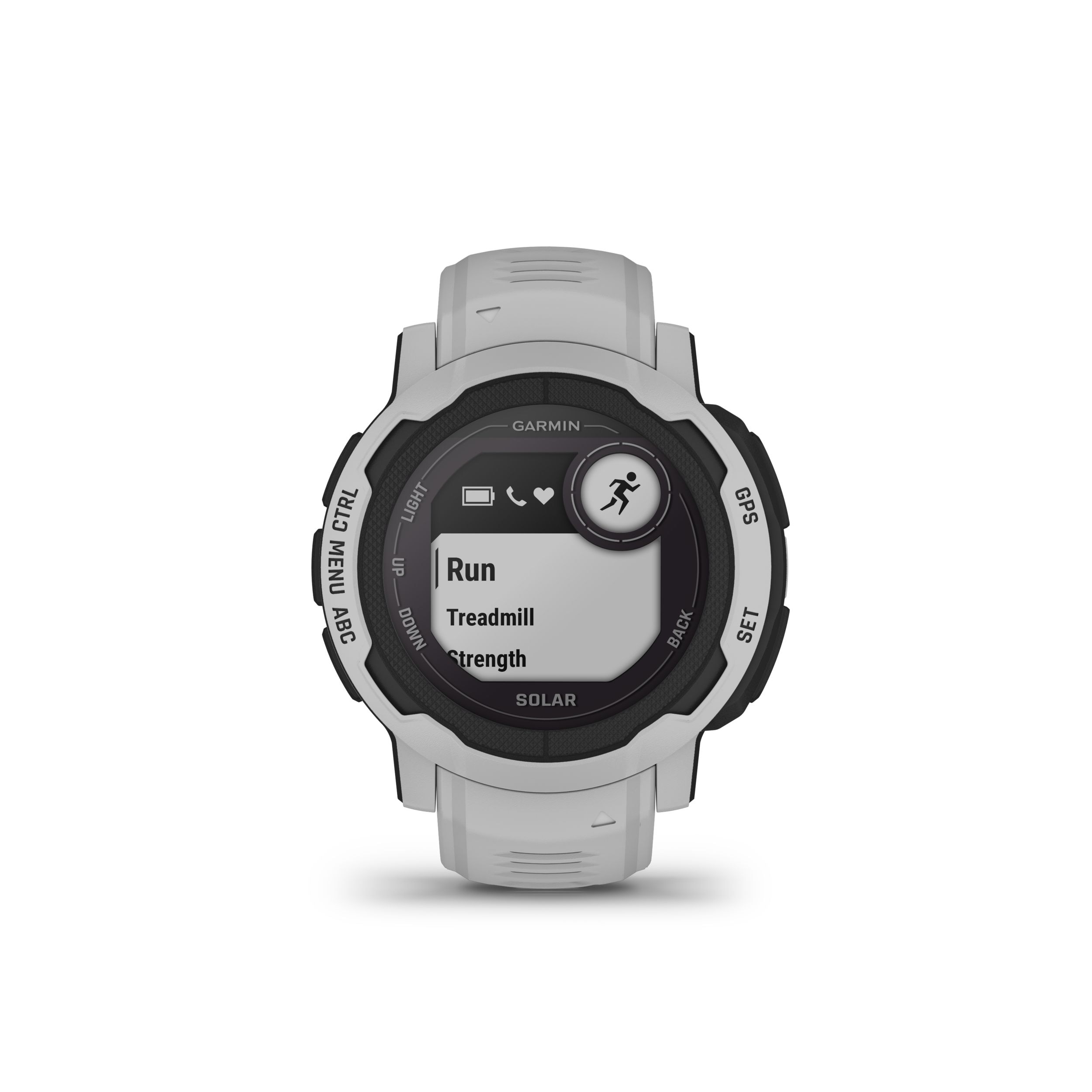 Garmin instinct solar white new arrivals