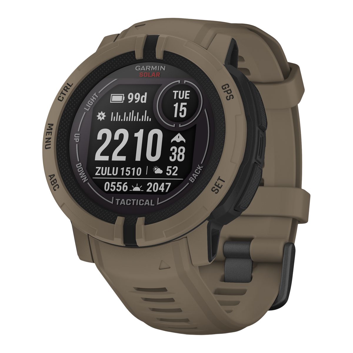 Garmin Instinct® 2 Solar Tactical Edition Watch