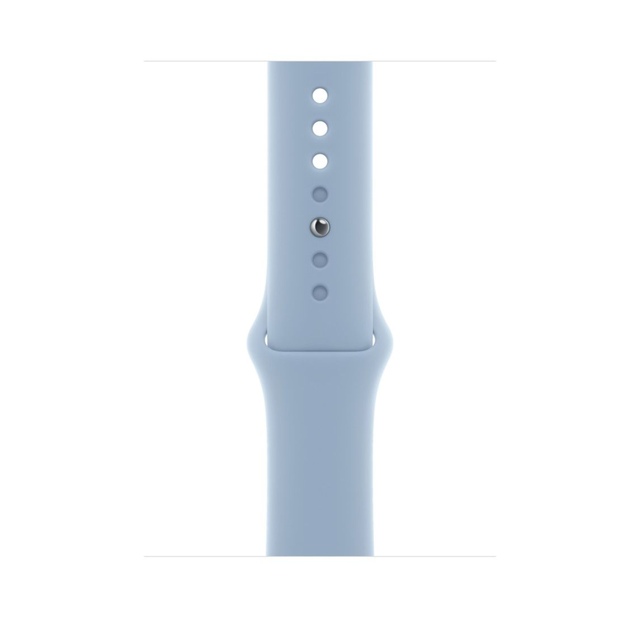 Apple Watch 41mm Blue Fog Sport Band CloseUp