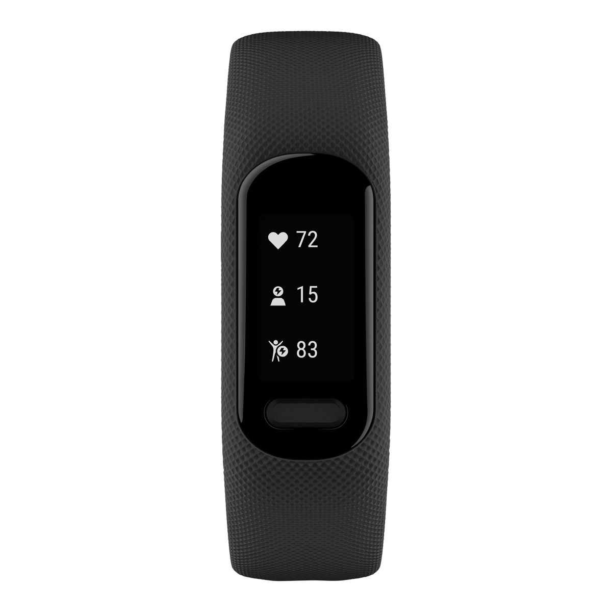 Garmin Vívosmart® 5 Fitness Watch Front_Flat