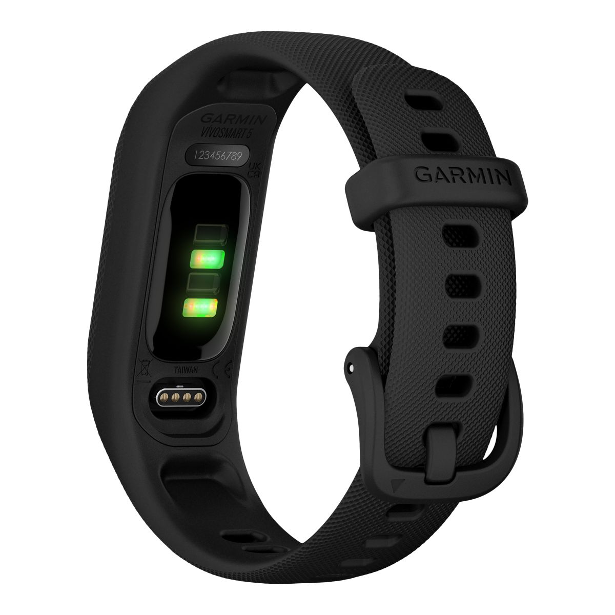 Garmin Vívosmart® 5 Fitness Watch Back_Angled_Left