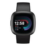Fitbit Versa 4 Smartwatch Front_Flat