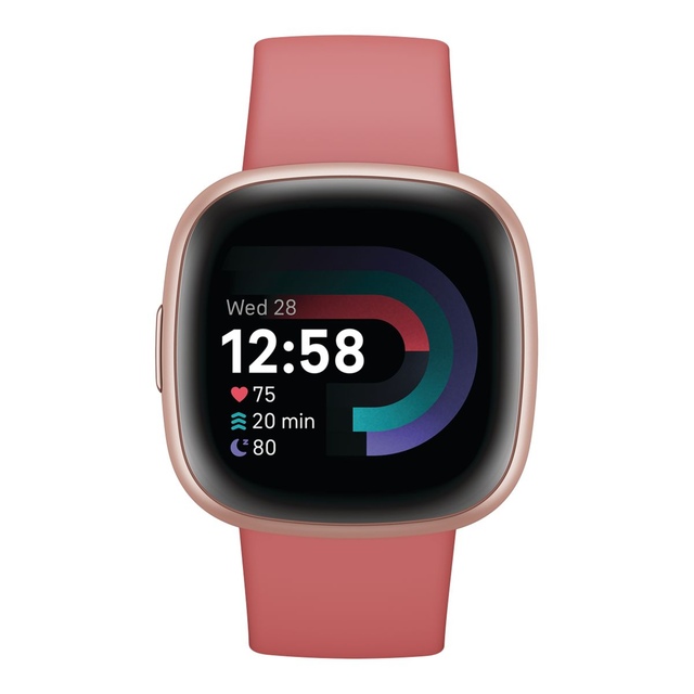 Fitbit Versa 4 Smartwatch Front_Flat