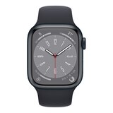 Apple Watch Series 8 (GPS+LTE) 41mm with Sport Band Front_Flat