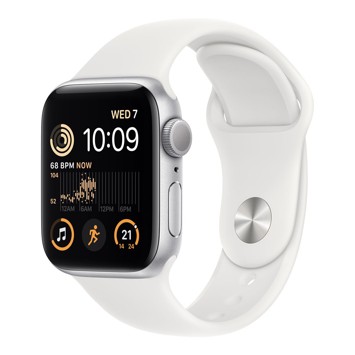 Apple Watch SE (GPS) 40mm (2nd Generation) Front_Angled_Left