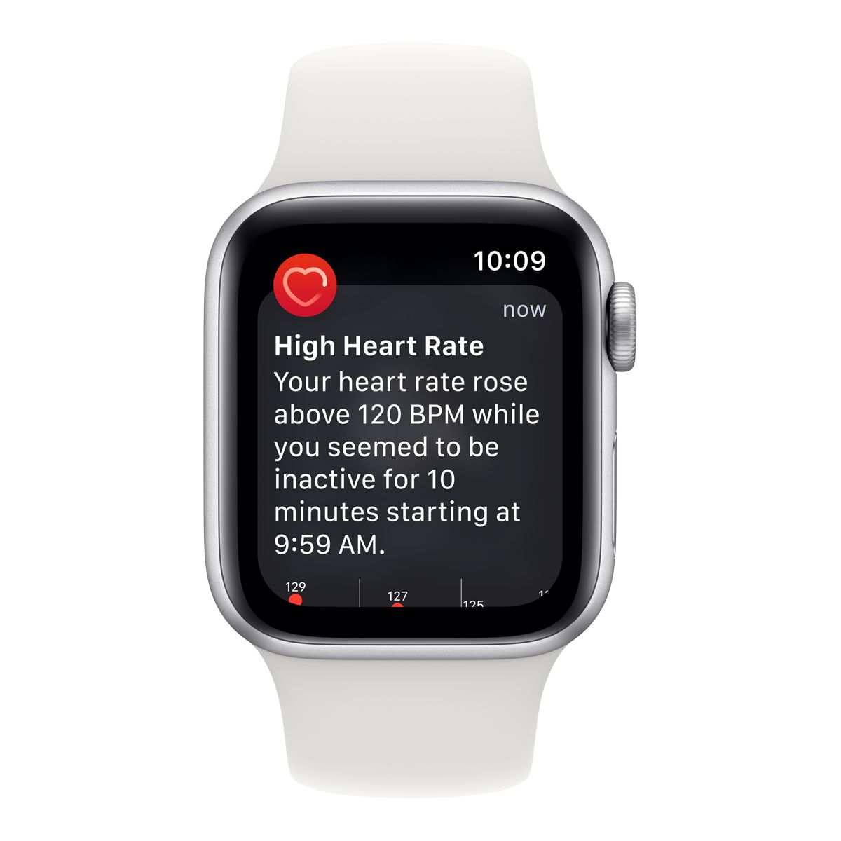 Apple Watch SE (GPS) 40mm (2nd Generation) Front_Flat