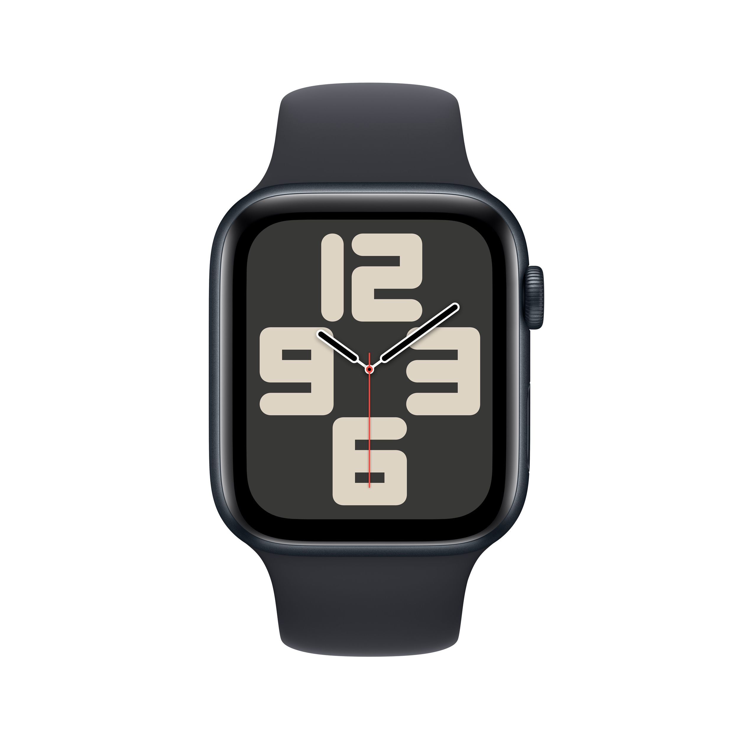 Apple Watch SE 2nd Gen (GPS) 44mm Midnight with Midnight Sport Band