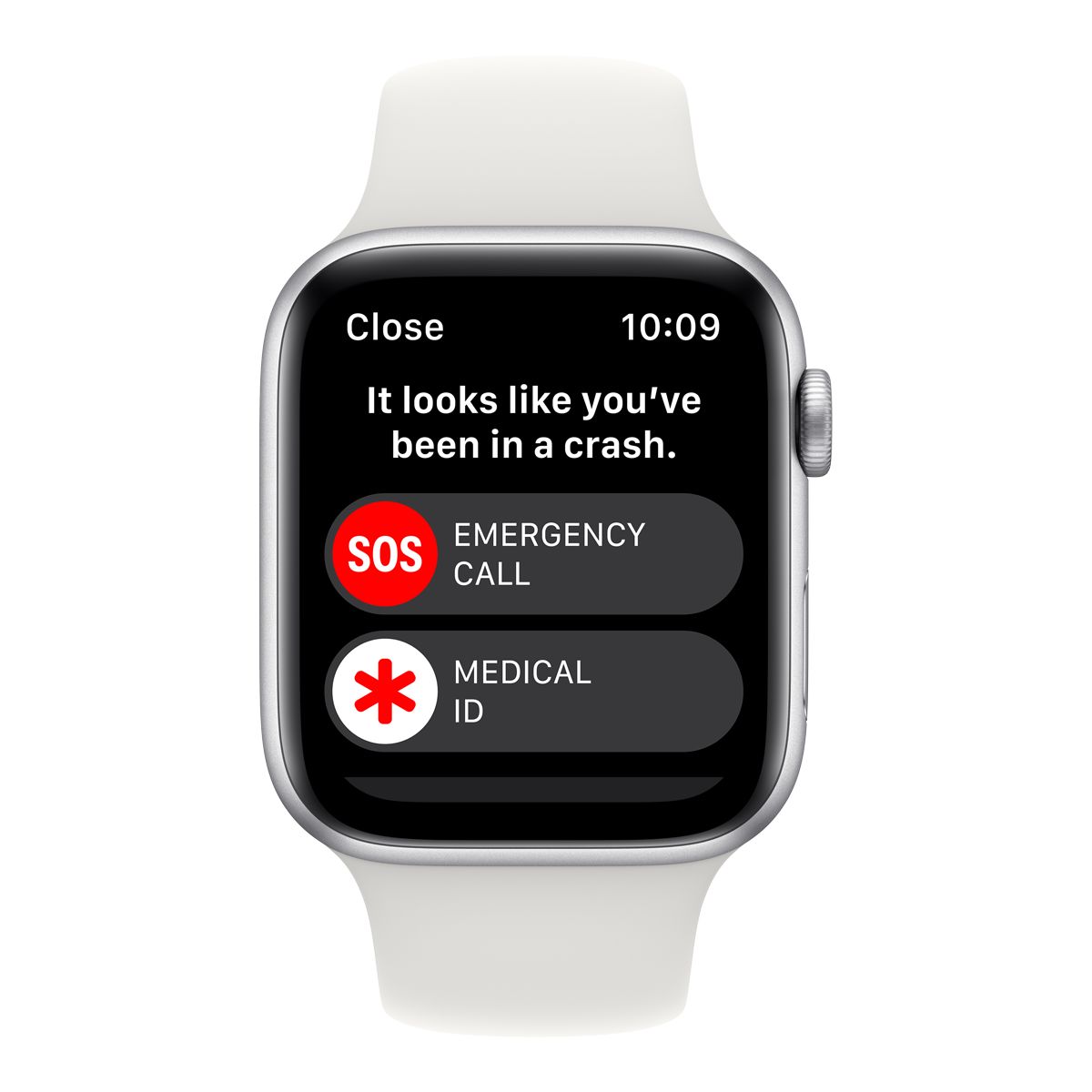 Apple Watch SE 2nd Gen (GPS) 44mm Front_Flat