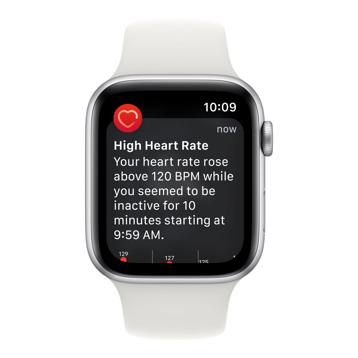 Apple Watch SE 2nd Gen (GPS) 44mm Front_Flat