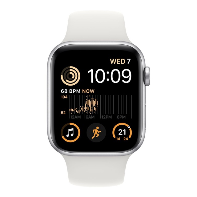 Apple Watch SE 2nd Gen (GPS) 44mm Front_Flat