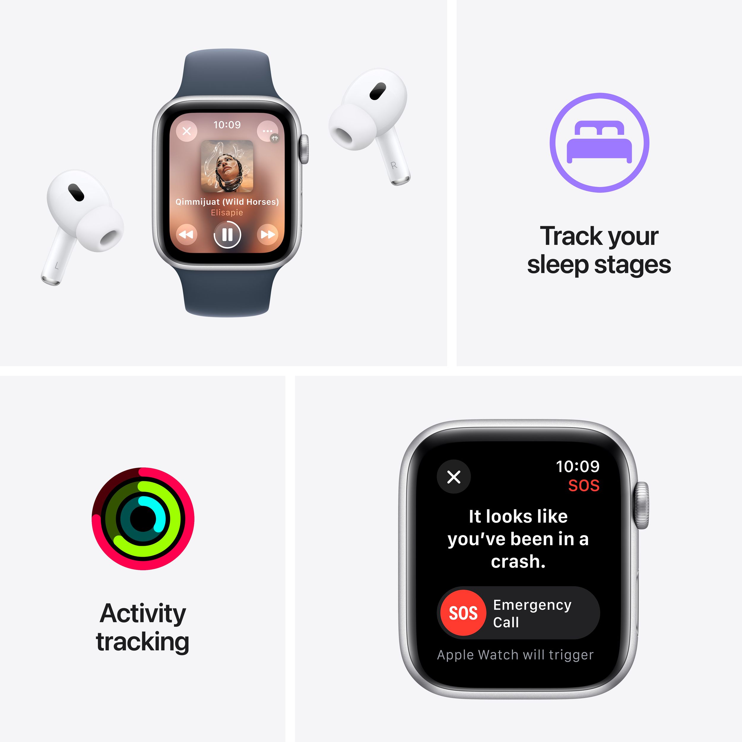 Apple Watch SE 2nd Gen (GPS) 44mm Composite_or_Mixed