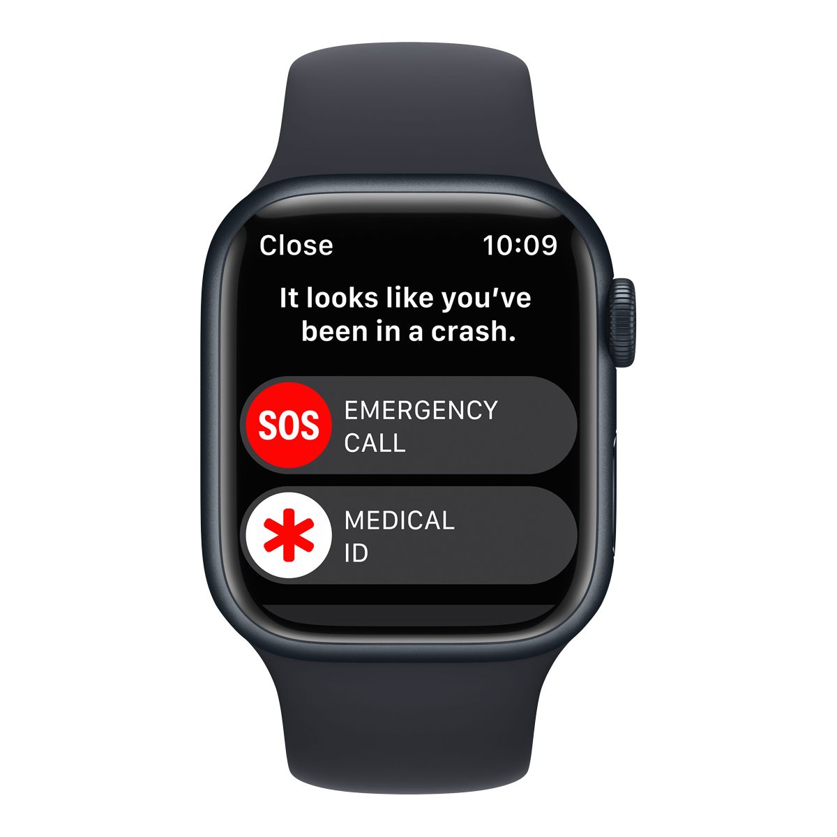 Apple Watch Series 8 (GPS) 41mm Midnight with Midnight Sport Band Apple Watch Series 8 (GPS) 41mm Midnight with Midnight Sport Band
