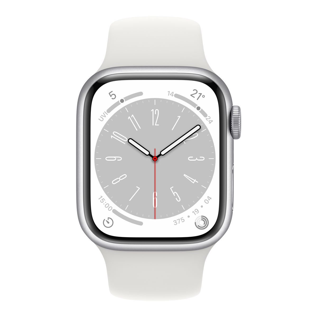 White apple watch 2025 band series 5