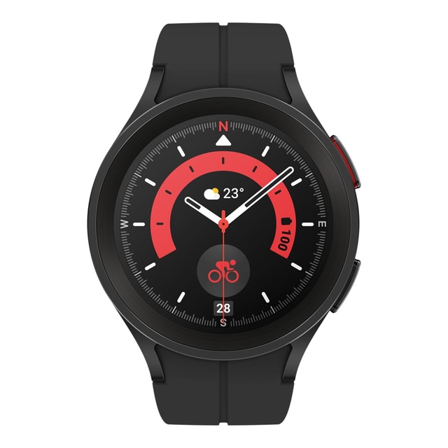 Samsung Galaxy Watch5 Pro 45mm Smartwatch Front_Flat