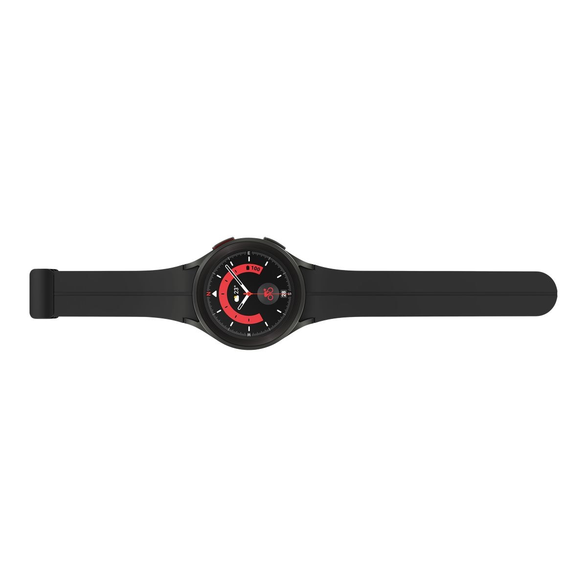 Samsung Galaxy Watch5 Pro 45mm Smartwatch Overhead_Flat