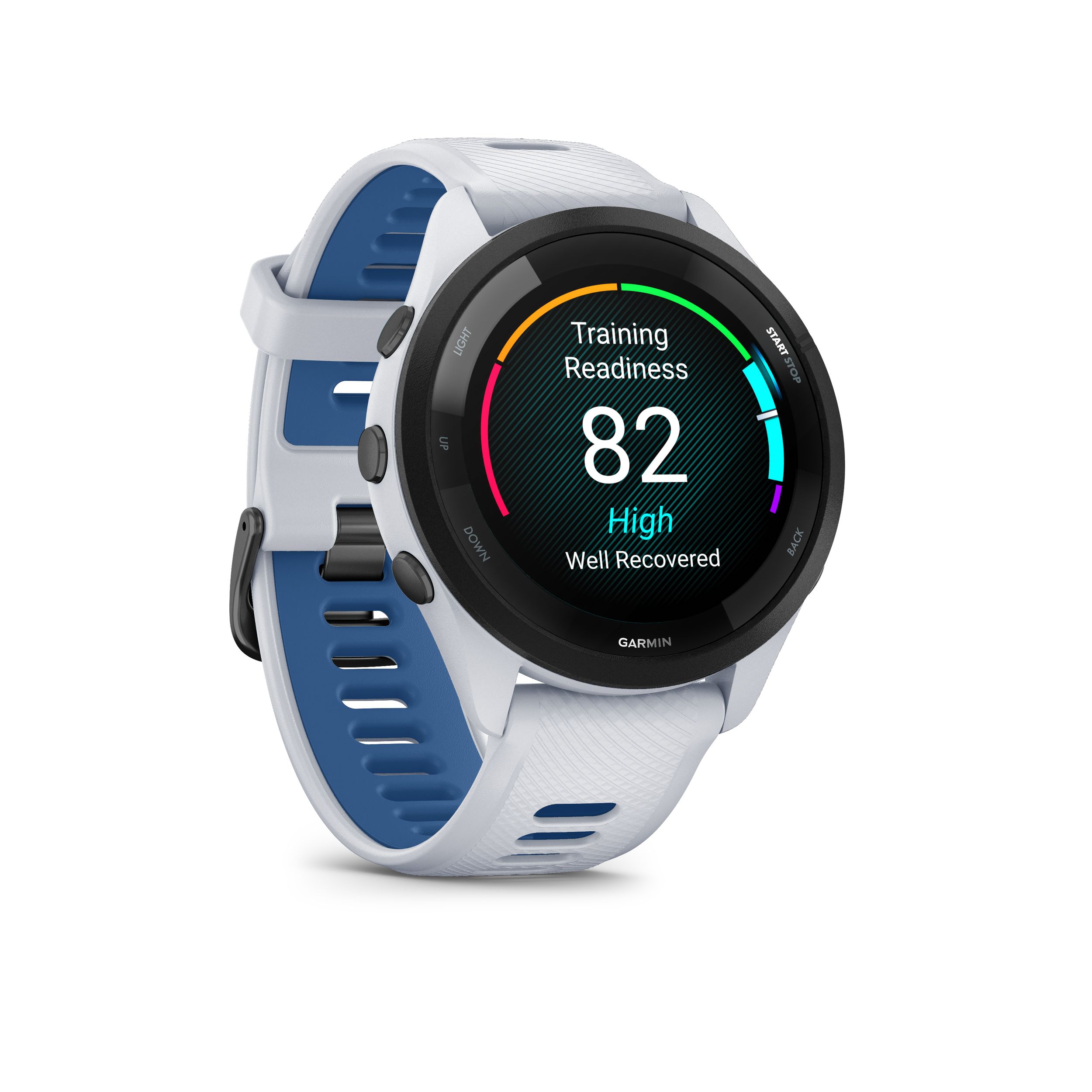 Garmin Forerunner 265 Fitness Watch Front_Angled_Right