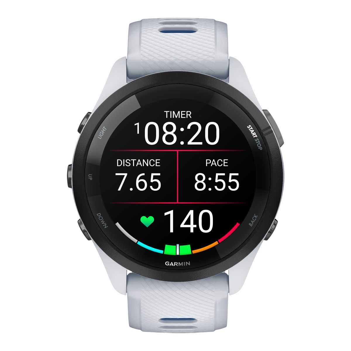 Garmin Forerunner 265 Fitness Watch Front_Flat