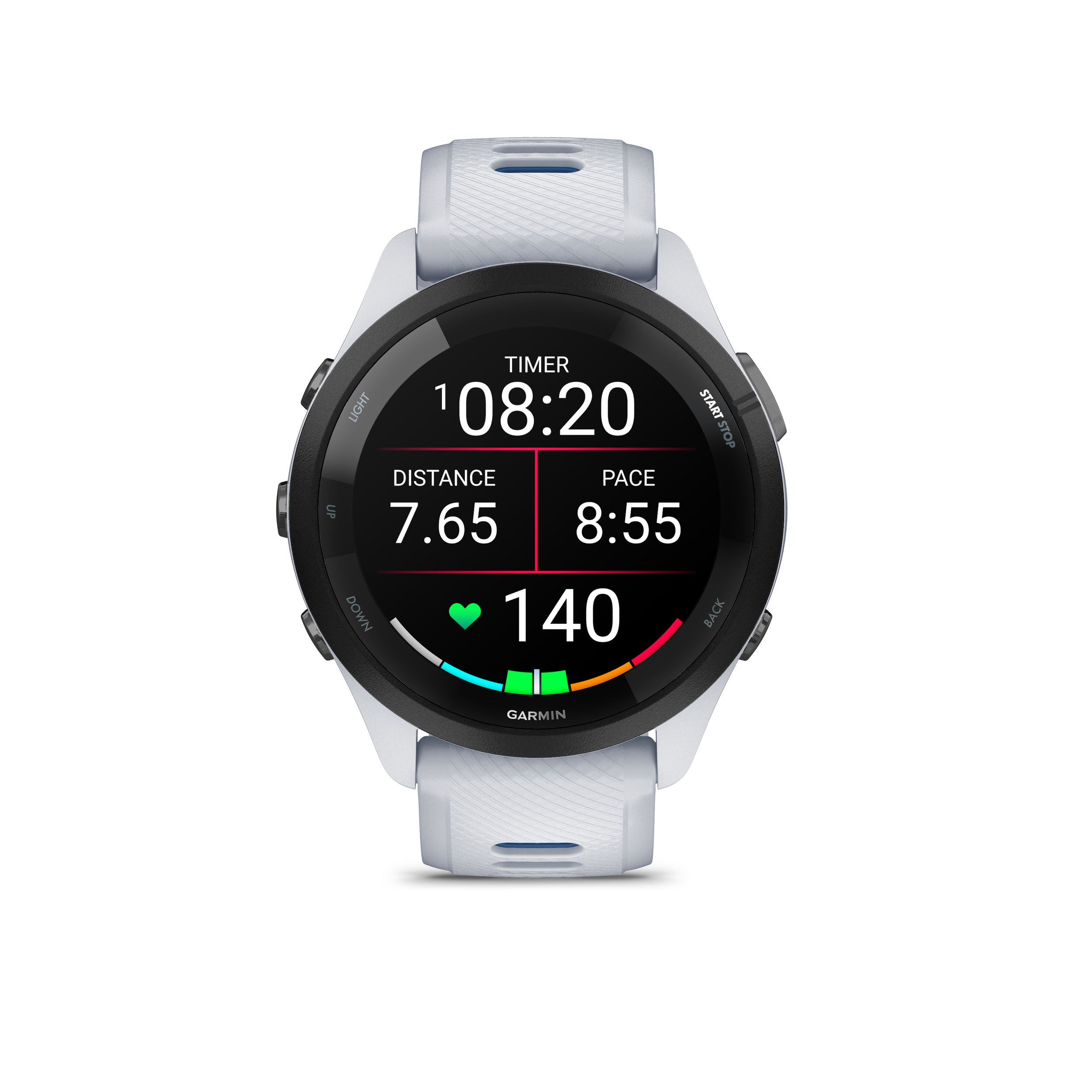 Garmin Forerunner 265 Fitness Watch Front_Flat