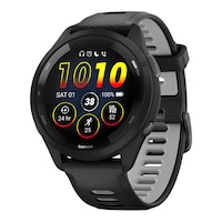 Garmin Forerunner® 265 Fitness Watch Front_Three_Fourths_Angled_Left