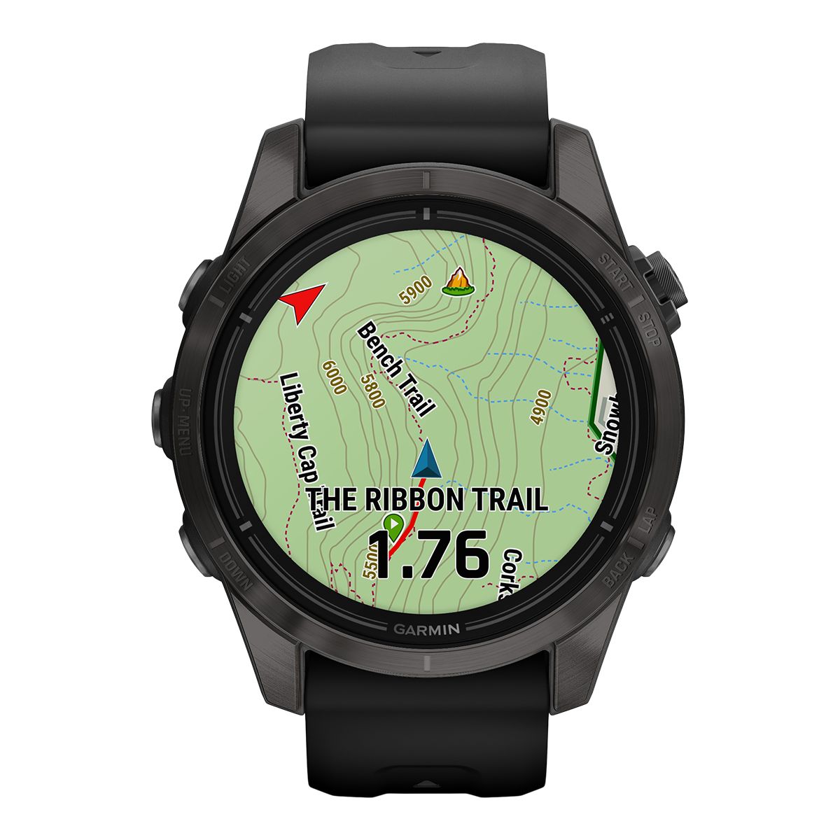Garmin Epix Pro 2 Sapphire 42mm Smartwatch Front_Flat