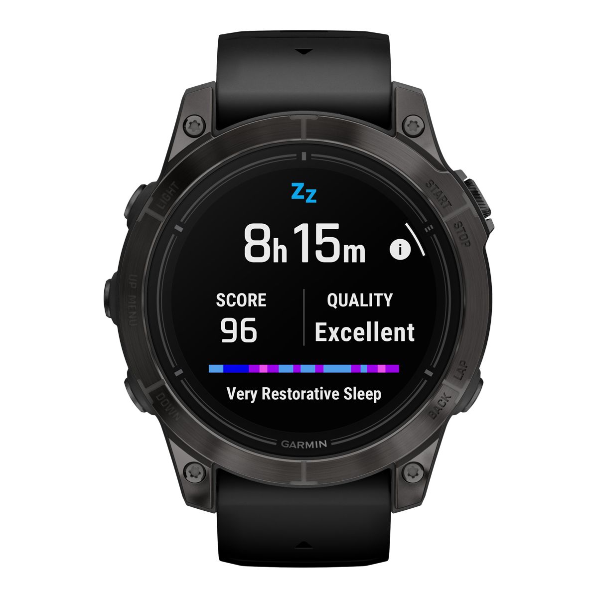 Garmin Epix Pro 2 Sapphire 47mm Smartwatch Front_Flat