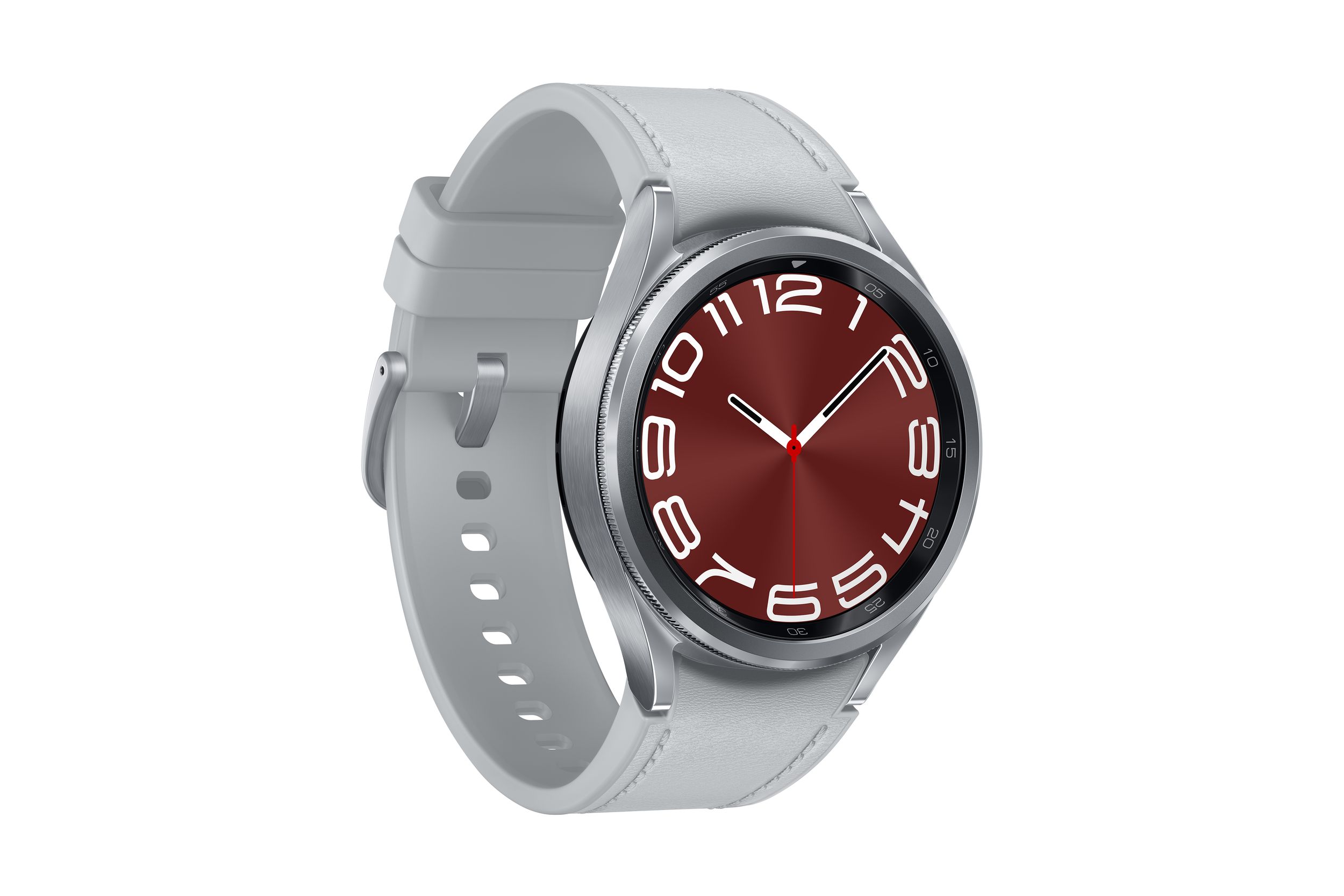 Samsung Galaxy Watch6 43mm Bluetooth Smartwatch Front_Three_Fourths_Angled_Right