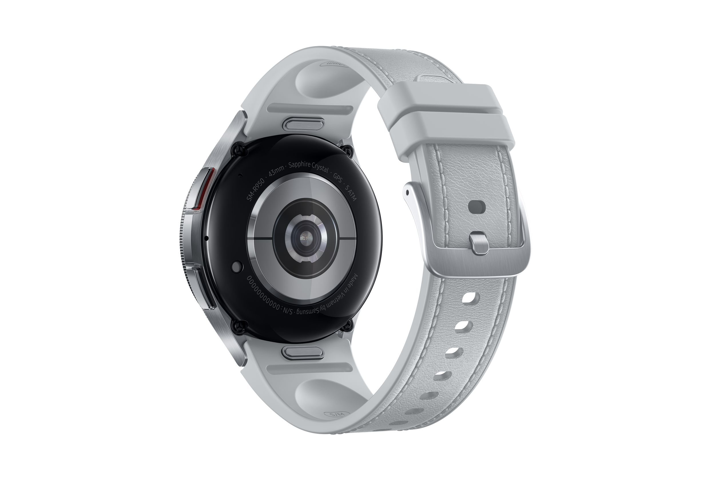 Samsung Galaxy Watch6 43mm Bluetooth Smartwatch Back_Angled_Left