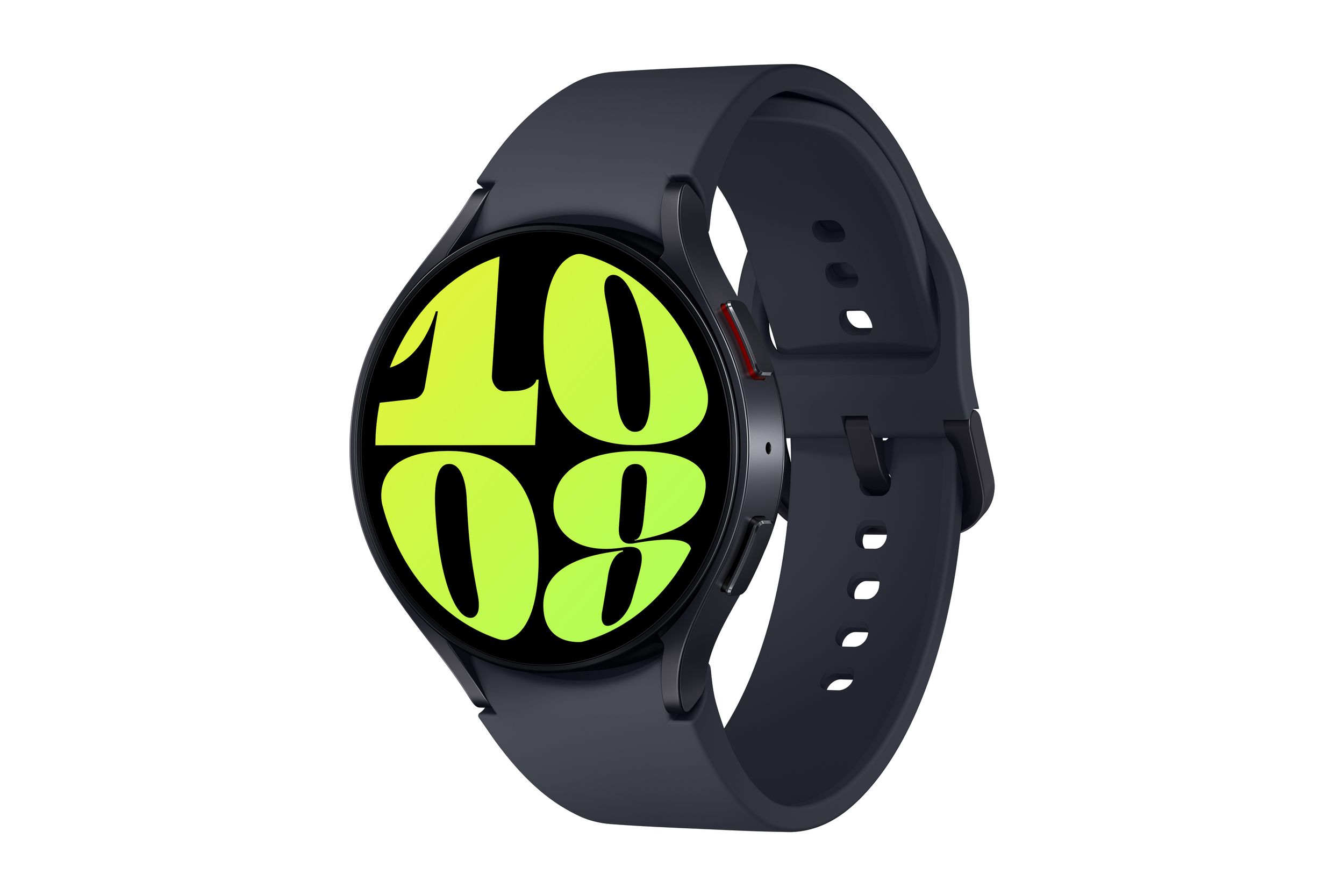 Samsung Galaxy Watch6 44mm Front_Three_Fourths_Angled_Left