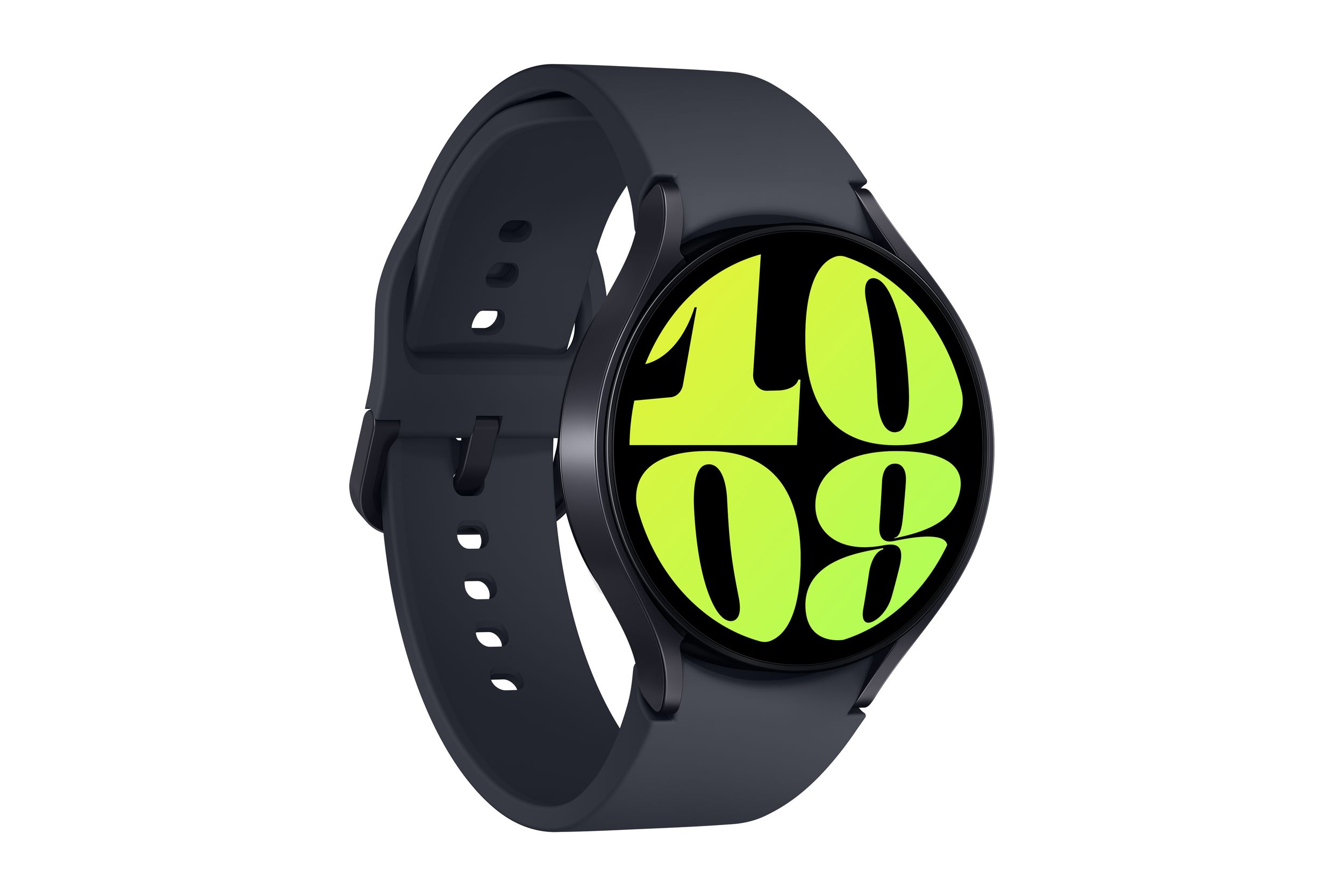 Samsung Galaxy Watch6 44mm Front_Three_Fourths_Angled_Right