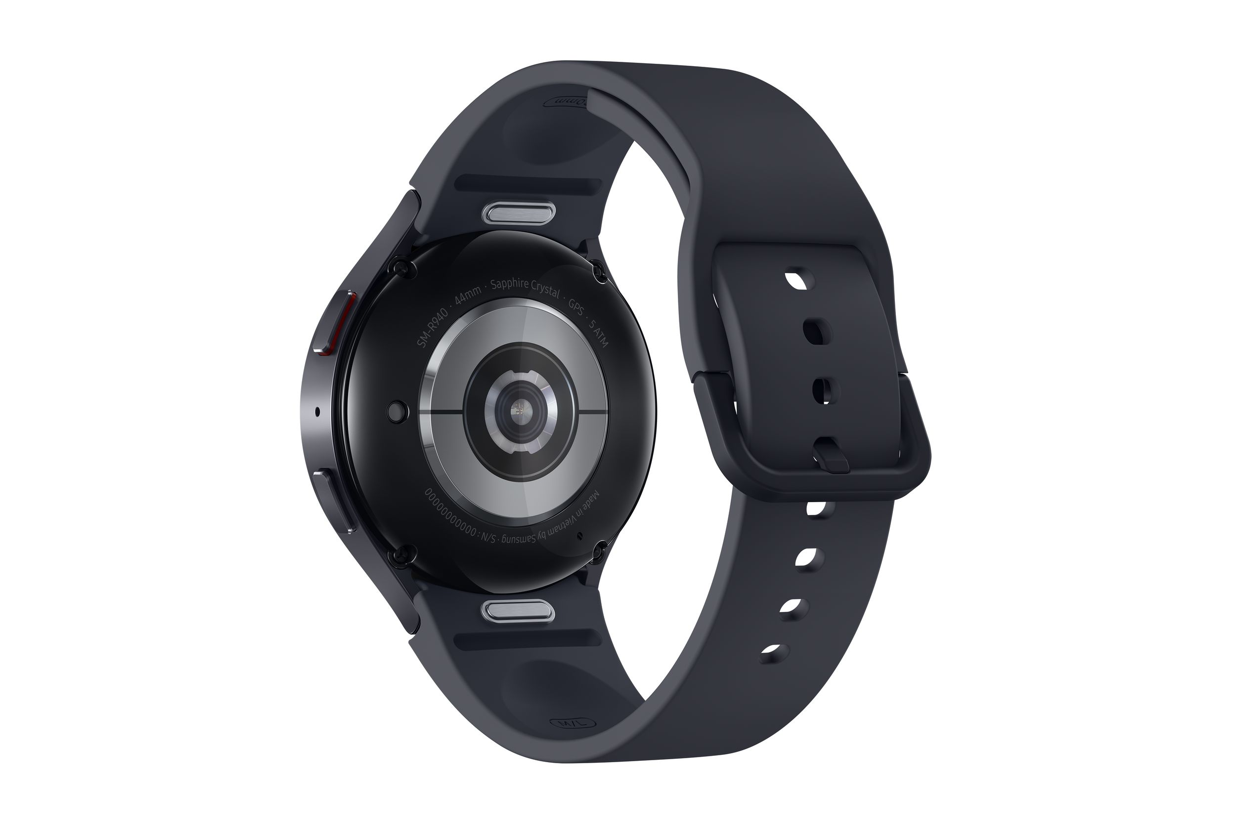 Samsung Galaxy Watch6 44mm Back_Angled_Left