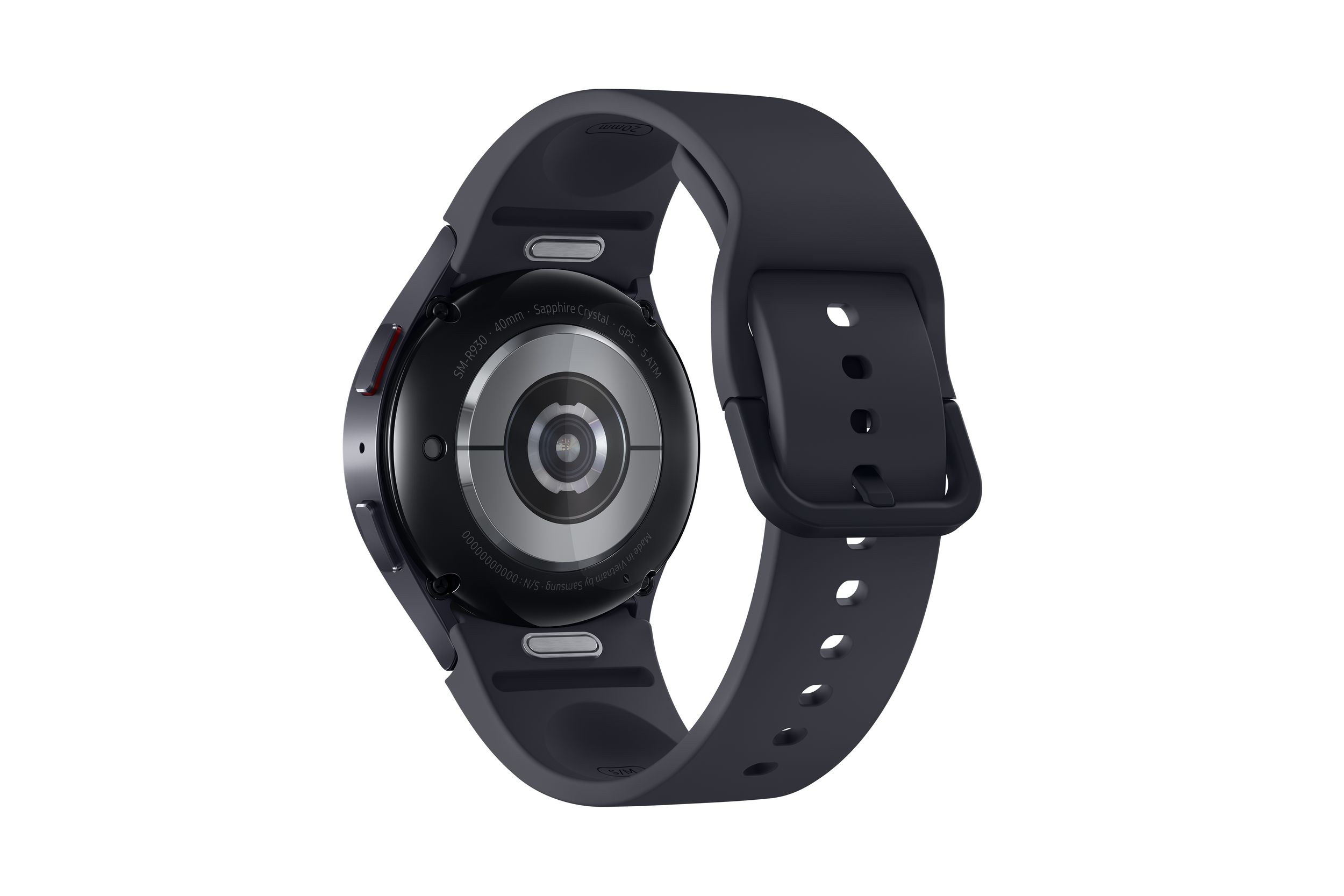 Samsung Galaxy Watch6 40mm Back_Angled_Left