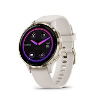 Garmin Venu® 3S Smartwatch Front_Three_Fourths_Angled_Left