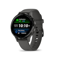 Garmin Venu® 3S Smartwatch Front_Three_Fourths_Angled_Left