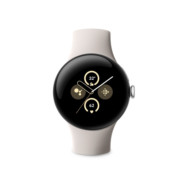 Google Pixel Watch2 WiFi Front_Flat