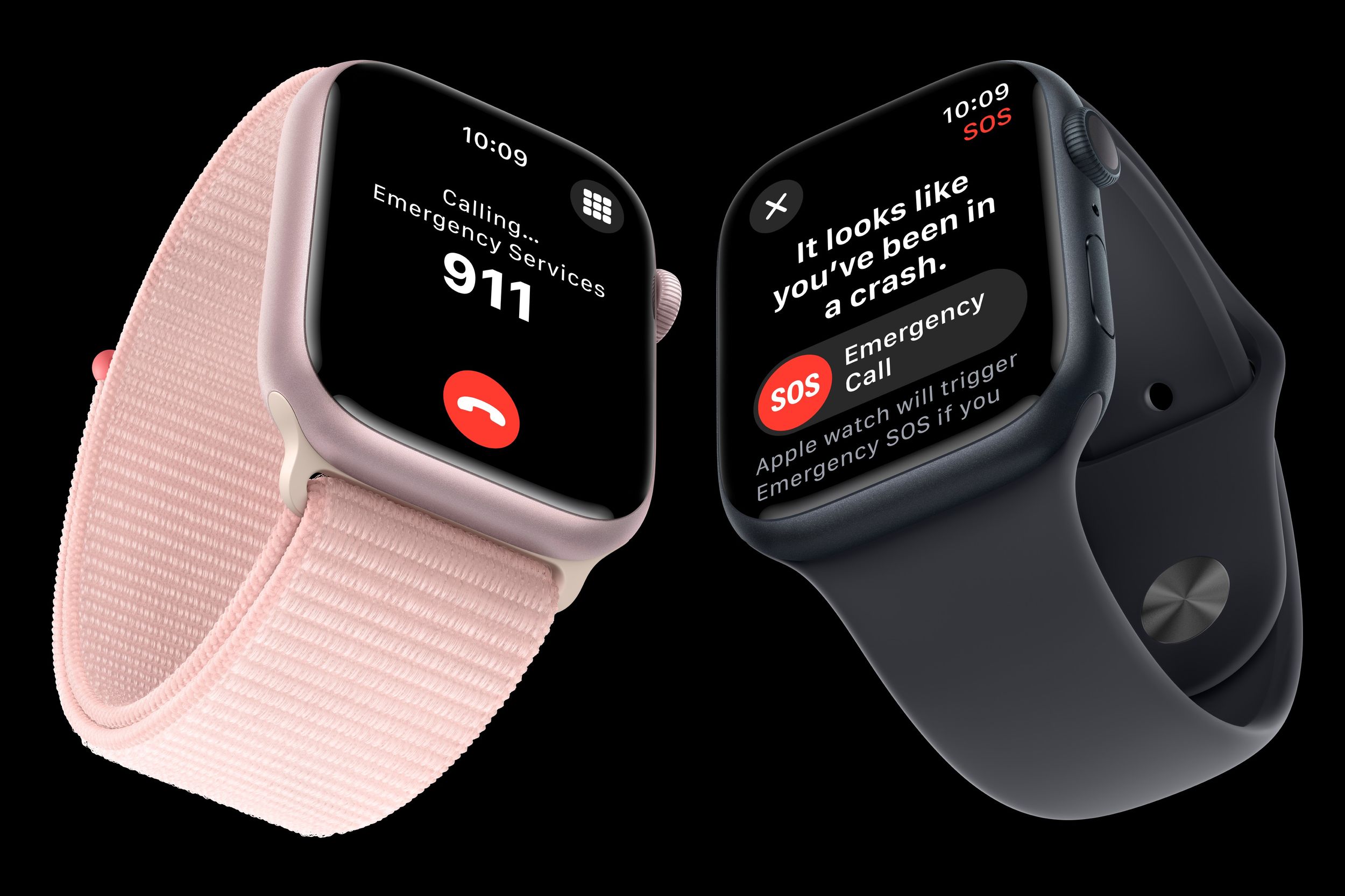 Apple Watch Series 9 (GPS + LTE) Midnight Composite_or_Mixed