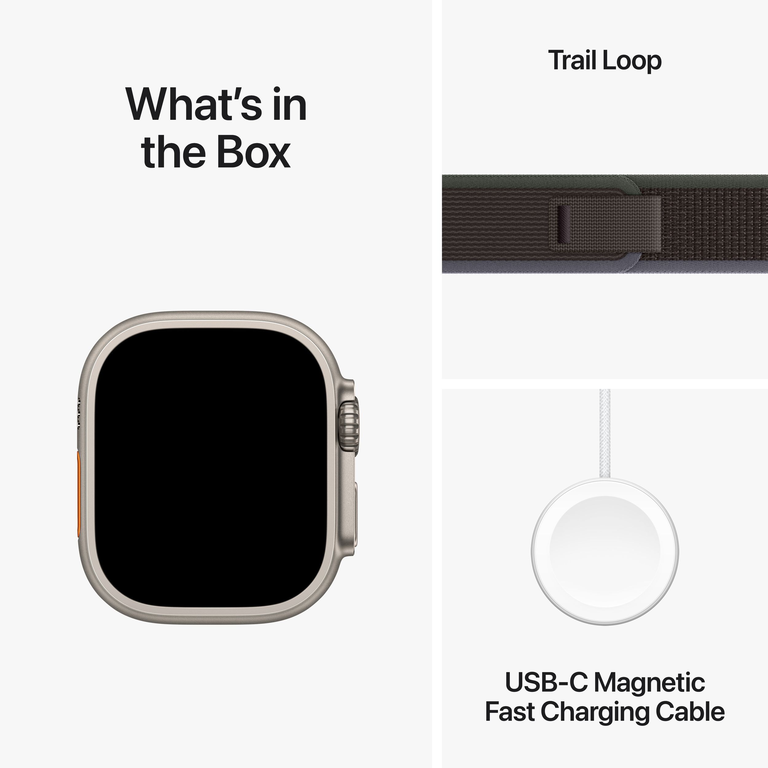 Apple Watch Ultra 2 (GPS + LTE) with Trail Loop Composite_or_Mixed
