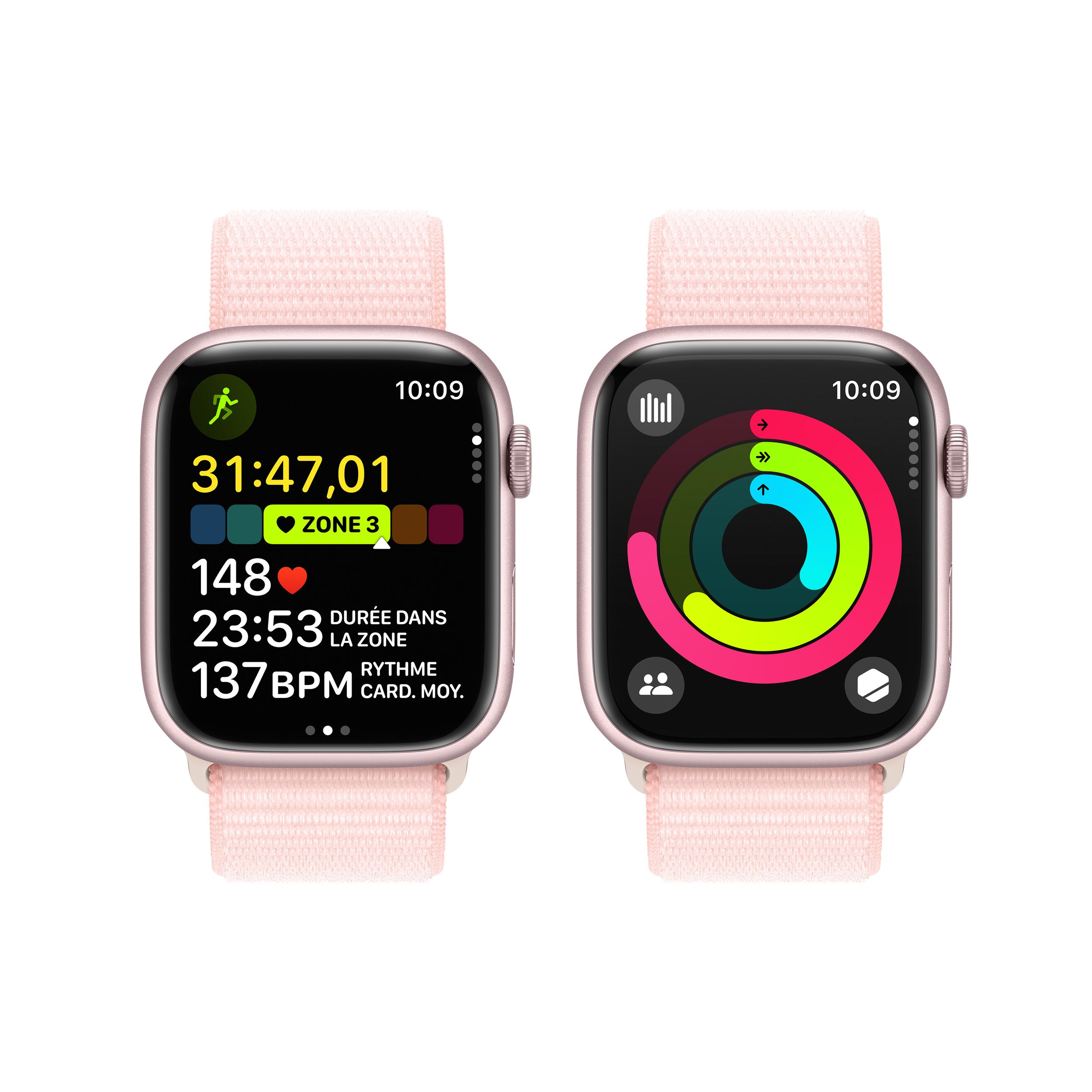 Apple Watch 45mm Light Sport Loop Wristband