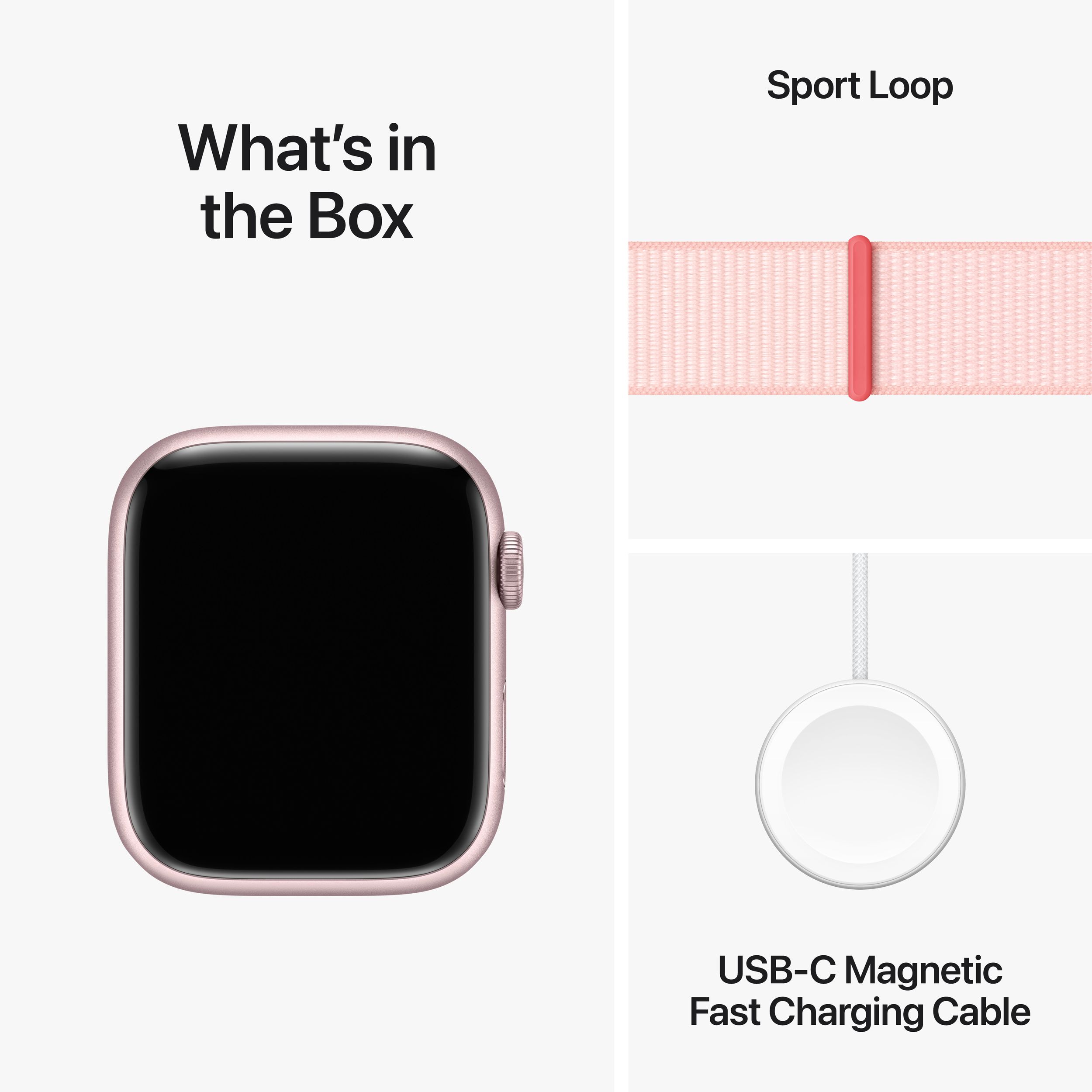 Apple Watch 45mm Light Sport Loop Wristband